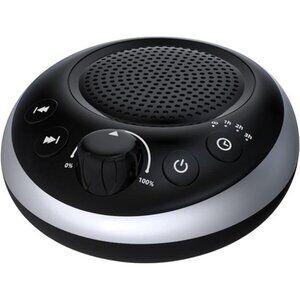 Loud Sound Machine White Noise Machine Nonstop Brown Noise Machine 30 Soothing